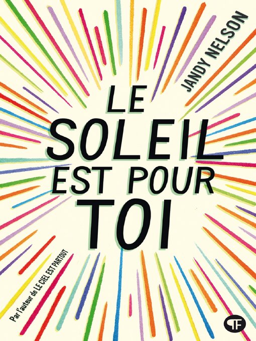 Title details for Le soleil est pour toi by Jandy Nelson - Available